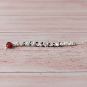 ​🌿 The "Lucky Garden" Beaded Bracelet 🐞